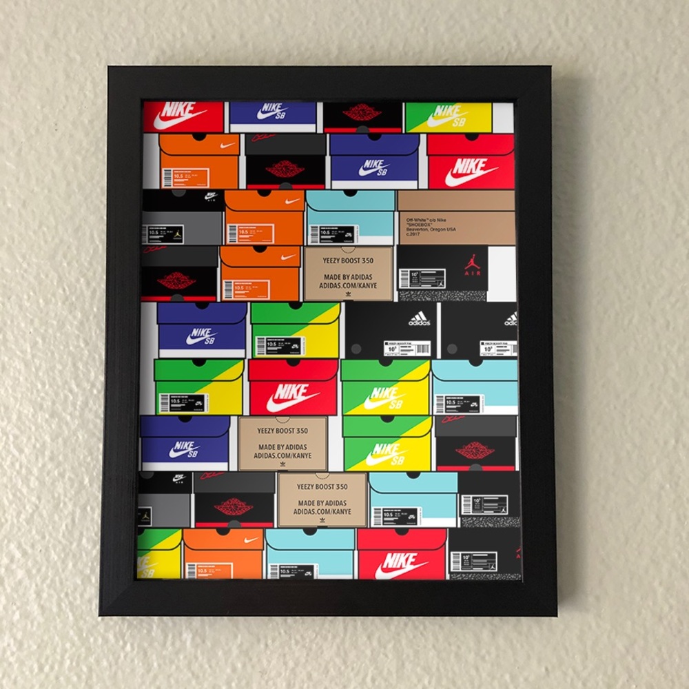 Hype Beast Wall Art